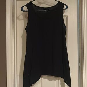 Black dressy tank